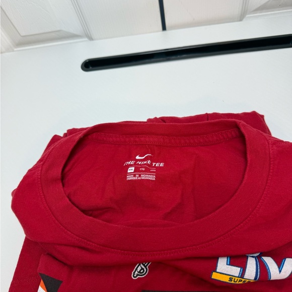 Nike Red Super Bowl LV Graphic Tee - Picture 5 of 5